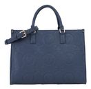VALENTINO Samba Re Shopping Bag Blu