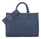 VALENTINO Samba Re Shopping Bag Blu