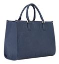 VALENTINO Samba Re Shopping Bag Blu