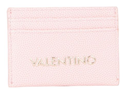 VALENTINO Divina Credit Card Case Cipria