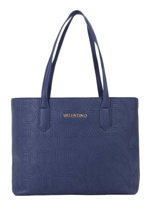 VALENTINO Pansy Shopping Bag Blu VALENTINO Pansy Shopping Bag Blu