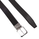 VALENTINO Marnier Pin Buckle Belt W95 Nero / Blu - kürzbar