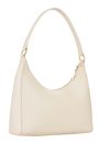 VALENTINO AURY RE Hobo Bag Ecru