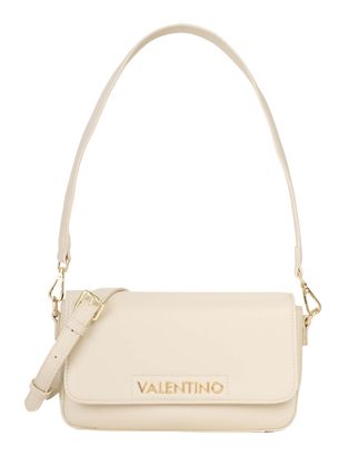 VALENTINO AURY RE Flap Bag Ecru VALENTINO AURY RE Flap Bag Ecru