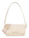 VALENTINO AURY RE Flap Bag Ecru