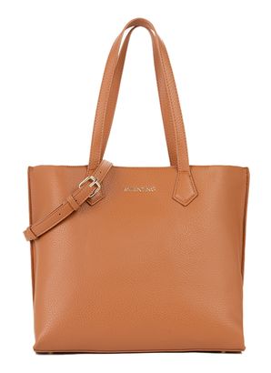 VALENTINO Fall Re Shopping Bag Cuoio
