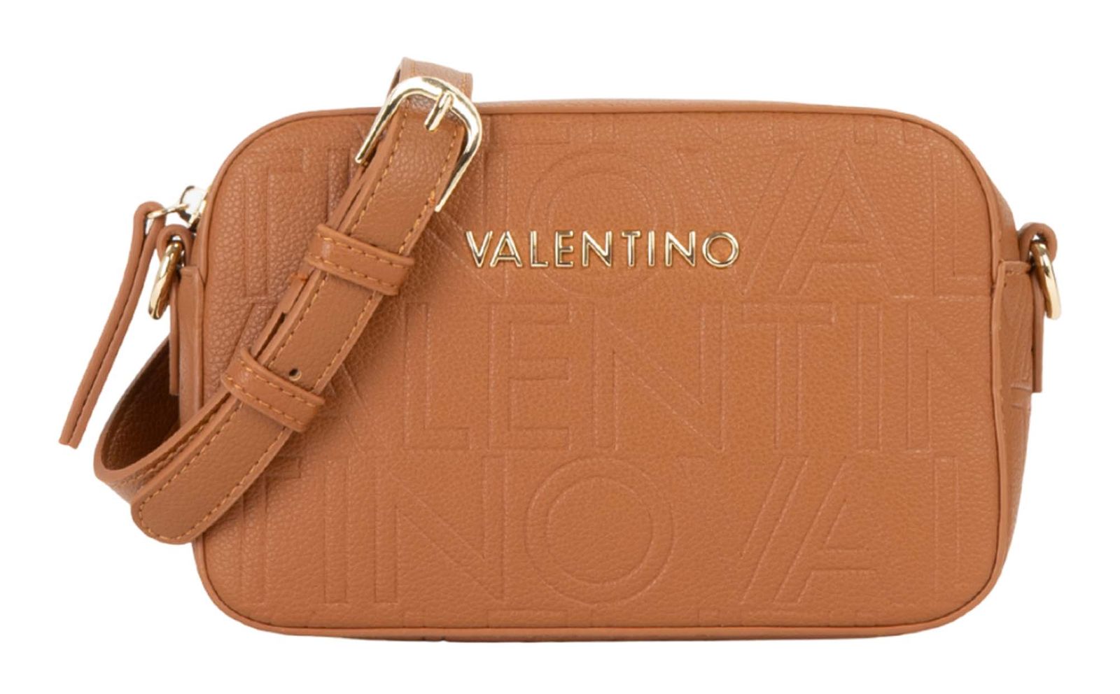VALENTINO Pansy Camera Bag Cuoio