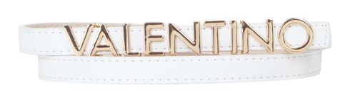VALENTINO Belty Belt W110 Bianco / Oro