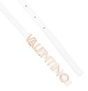 VALENTINO Belty Belt W110 Bianco / Oro