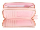 VALENTINO Divina Zip Around Wallet Cipria