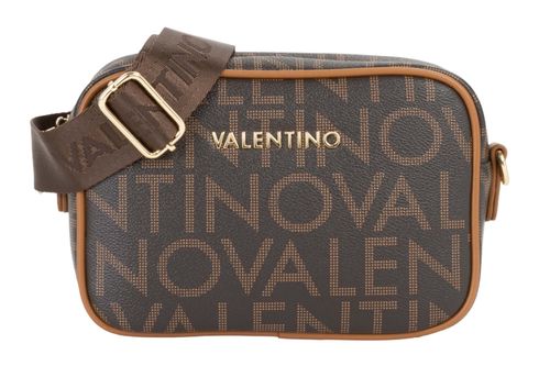 VALENTINO Regina Re Camera Bag Moro / Naturale
