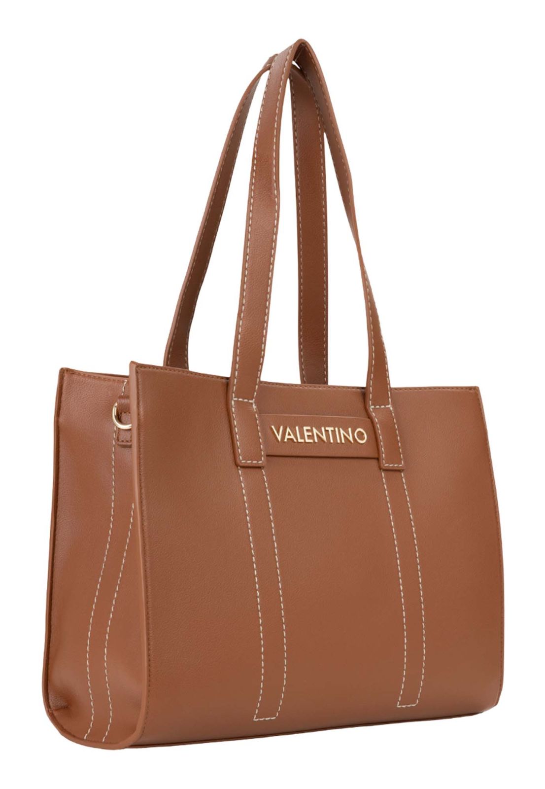 VALENTINO AURY RE Shopping Bag Cuoio VALENTINO AURY RE Shopping Bag Cuoio
