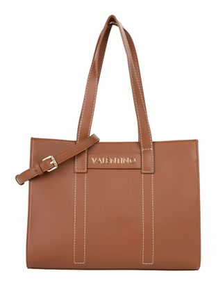 VALENTINO AURY RE Shopping Bag Cuoio VALENTINO AURY RE Shopping Bag Cuoio