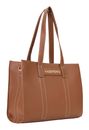 VALENTINO AURY RE Shopping Bag Cuoio VALENTINO AURY RE Shopping Bag Cuoio
