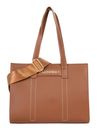 VALENTINO AURY RE Shopping Bag Cuoio VALENTINO AURY RE Shopping Bag Cuoio