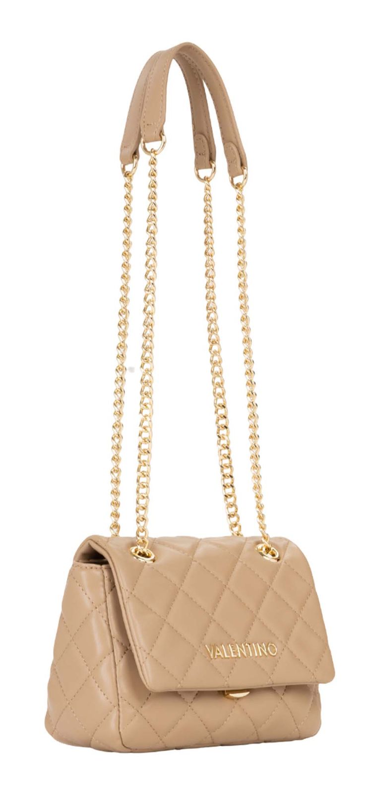 VALENTINO Ocarina Flap Bag Beige VALENTINO Ocarina Flap Bag Beige