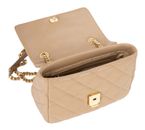 VALENTINO Ocarina Flap Bag Beige VALENTINO Ocarina Flap Bag Beige