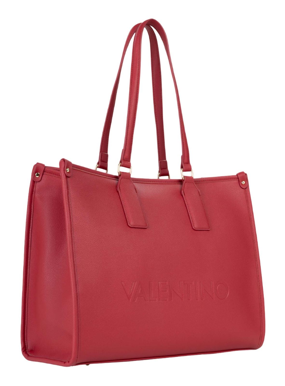 VALENTINO Foxy Re Shopping Bag Rubino VALENTINO Foxy Re Shopping Bag Rubino