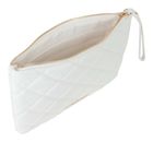 VALENTINO Ocarina Soft Cosmetic Case Bianco