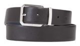 VALENTINO Marnier Pin Buckle Belt W105 Nero / Blu - kürzbar