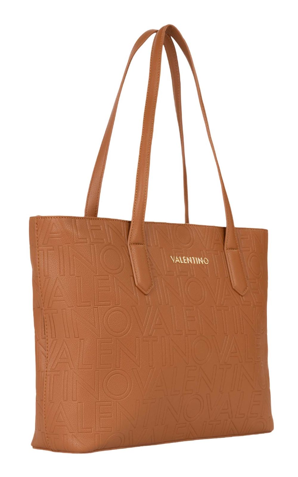 VALENTINO Pansy Shopping Bag Cuoio VALENTINO Pansy Shopping Bag Cuoio