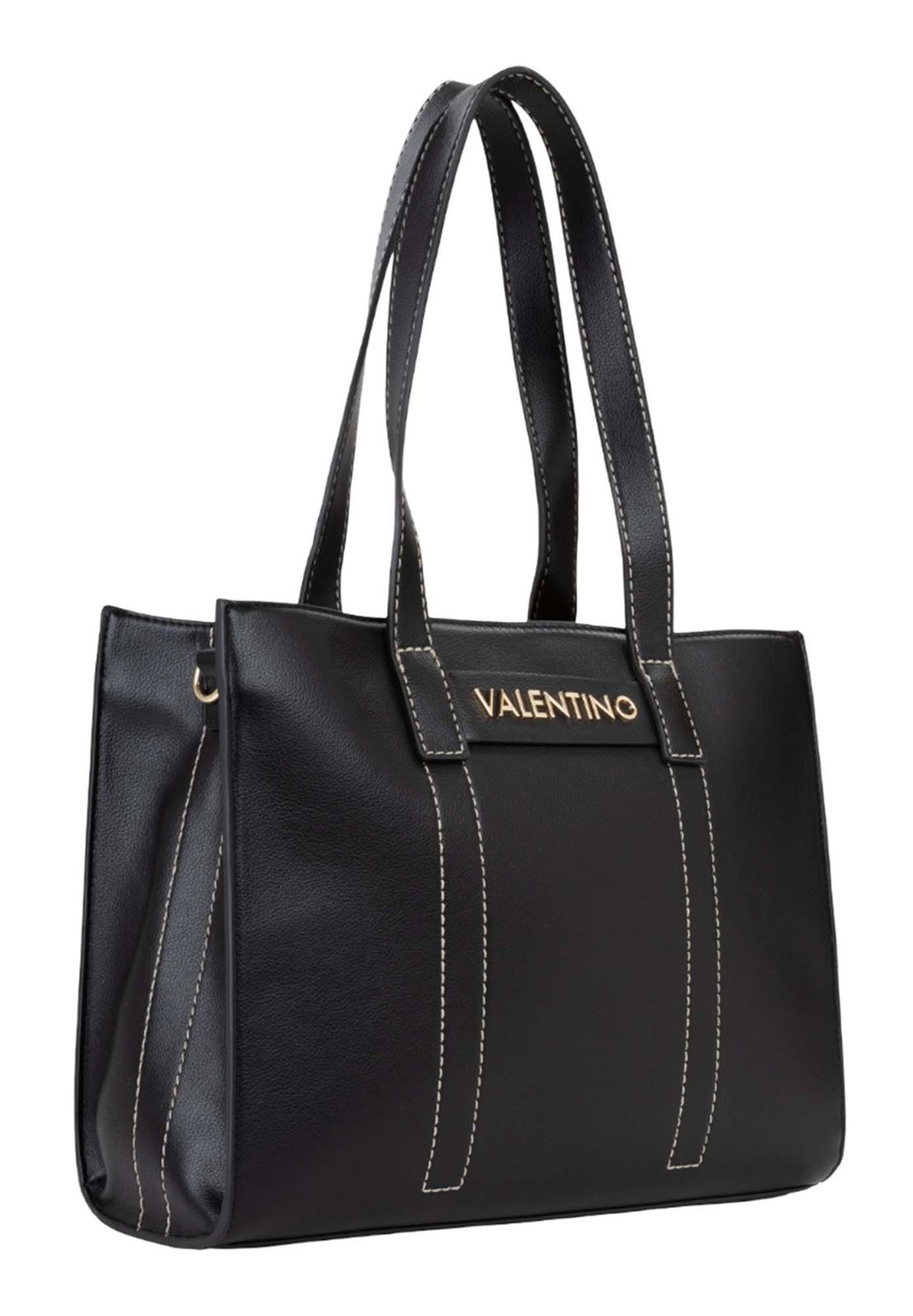 VALENTINO AURY RE Shopping Bag Nero VALENTINO AURY RE Shopping Bag Nero