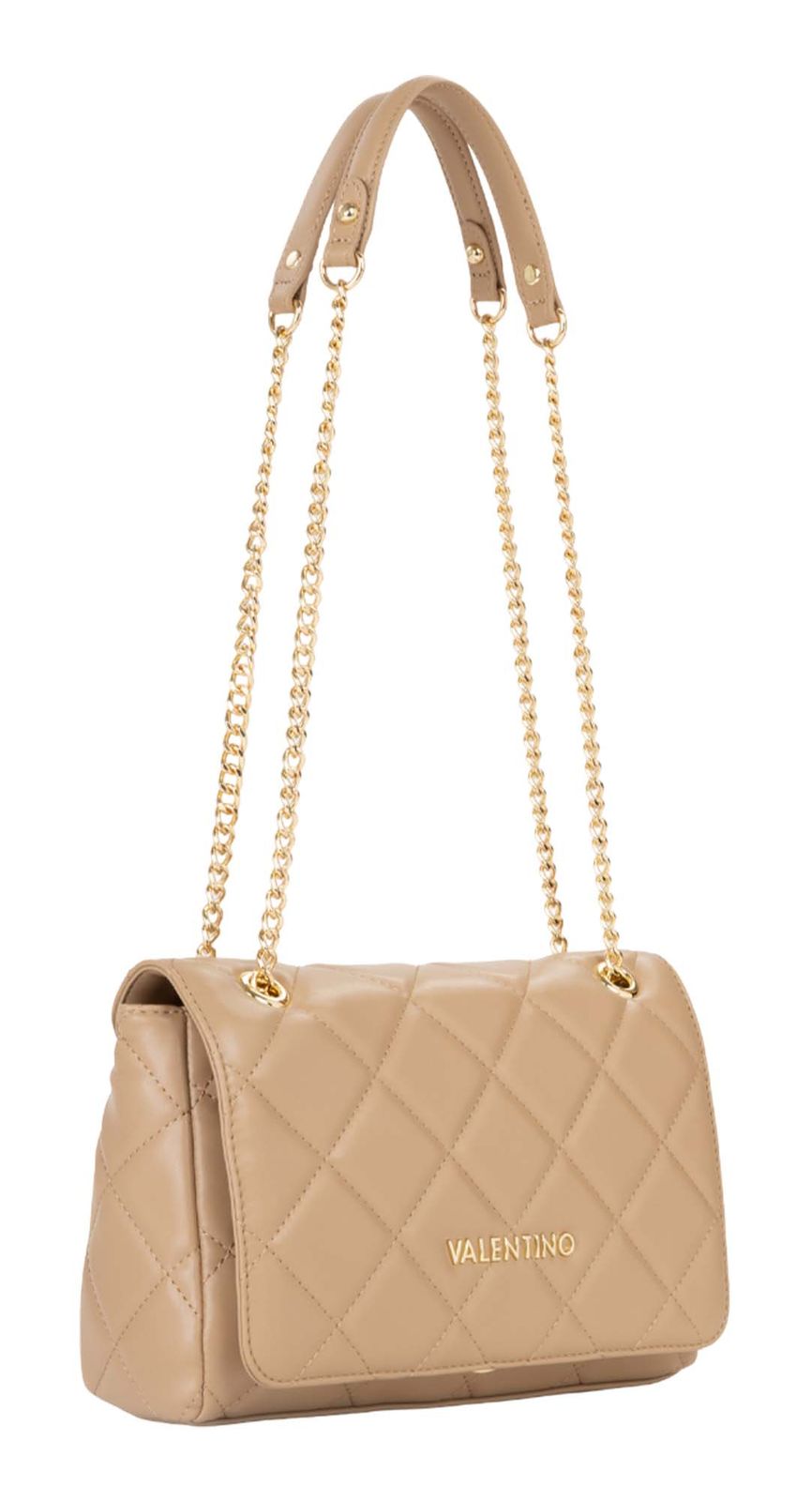 VALENTINO Ocarina Flap Bag Beige VALENTINO Ocarina Flap Bag Beige