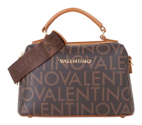 VALENTINO Regina Re Crossbody Bag Moro / Naturale