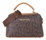 VALENTINO Regina Re Crossbody Bag Moro / Naturale