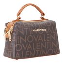 VALENTINO Regina Re Crossbody Bag Moro / Naturale