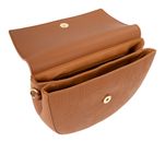 VALENTINO Pansy Flap Bag Cuoio