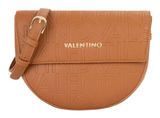 VALENTINO Pansy Flap Bag Cuoio