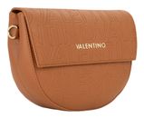 VALENTINO Pansy Flap Bag Cuoio