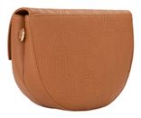 VALENTINO Pansy Flap Bag Cuoio