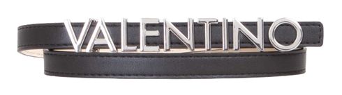 VALENTINO Belty Belt W70 Nero / Argento