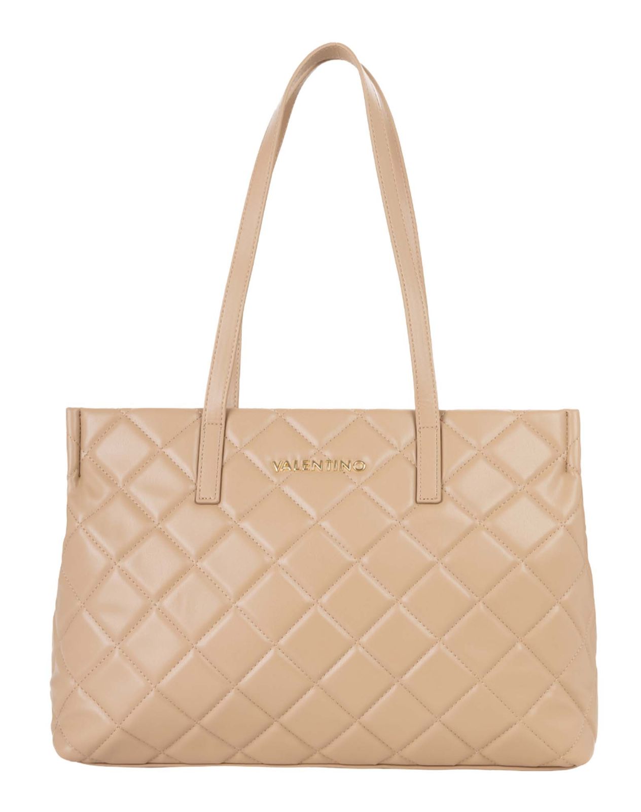 VALENTINO Ocarina Shopping Bag Beige