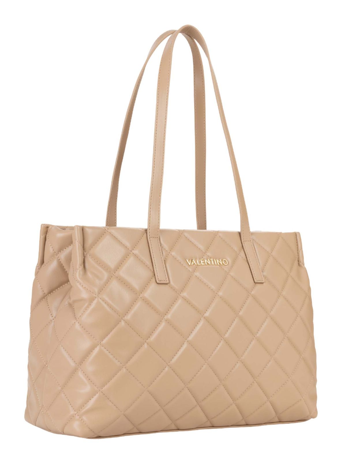 VALENTINO Ocarina Shopping Bag Beige VALENTINO Ocarina Shopping Bag Beige