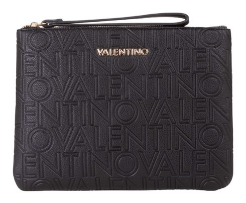 VALENTINO Pansy Soft Cosmetic Case Nero VALENTINO Pansy Soft Cosmetic Case Nero