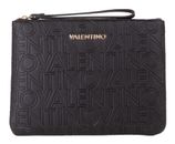 VALENTINO Pansy Soft Cosmetic Case Nero