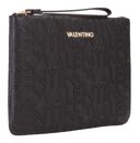 VALENTINO Pansy Soft Cosmetic Case Nero