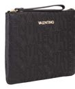 VALENTINO Pansy Soft Cosmetic Case Nero