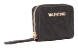 VALENTINO Pansy Zip Around Wallet Nero