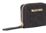 VALENTINO Pansy Zip Around Wallet Nero