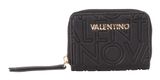 VALENTINO Pansy Zip Around Wallet Nero