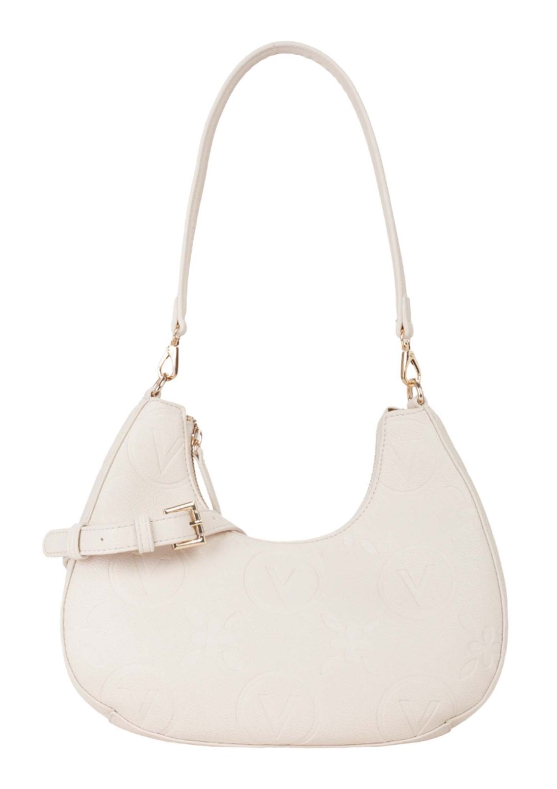 VALENTINO Samba Re Hobo Bag Ecru