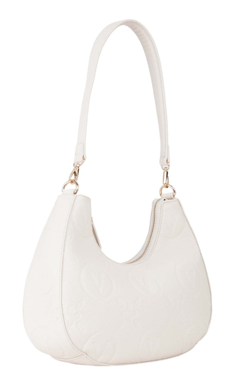 VALENTINO Samba Re Hobo Bag Ecru VALENTINO Samba Re Hobo Bag Ecru