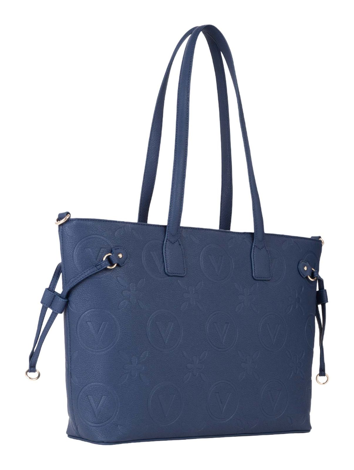 VALENTINO Samba Re Shopping Bag Blu VALENTINO Samba Re Shopping Bag Blu
