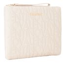 VALENTINO Pansy Soft Cosmetic Case Ecru