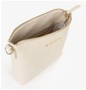 VALENTINO Pansy Soft Cosmetic Case Ecru