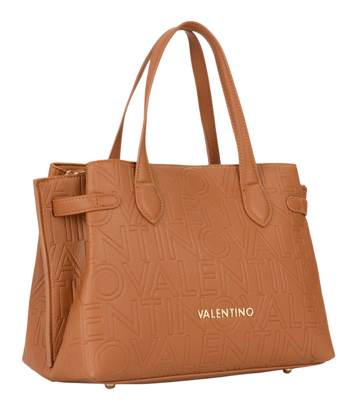 VALENTINO Pansy Shopping Bag Cuoio VALENTINO Pansy Shopping Bag Cuoio